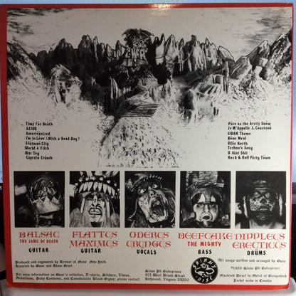 Hell-O! (VINYL) | Excellent (EX) Excellent (EX) - METAL / USED *EXCELLENT*