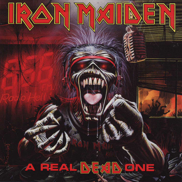 A Real Dead One | Excellent (EX) Near Mint (NM or M-) - METAL / USED *EXCELLENT*