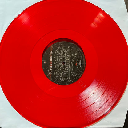 King Diamond - The Spider's Lullabye (POSTER / RED VINYL 2xLP METAL BLADE 3984-15404-1 2017) | USED Excellent (EX) Near Mint (NM) - METAL / USED *EXCELLENT*