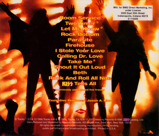 You Wanted The Best, You Got The Best!! (CD) | Excellent (EX) Excellent (EX) - METAL / USED *EXCELLENT*