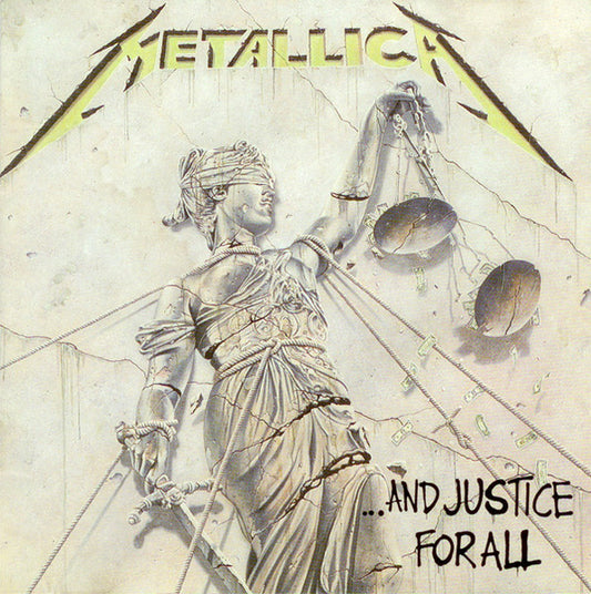 ...And Justice For All (CD) | Excellent (EX) Near Mint (NM or M-) - METAL / USED *EXCELLENT*
