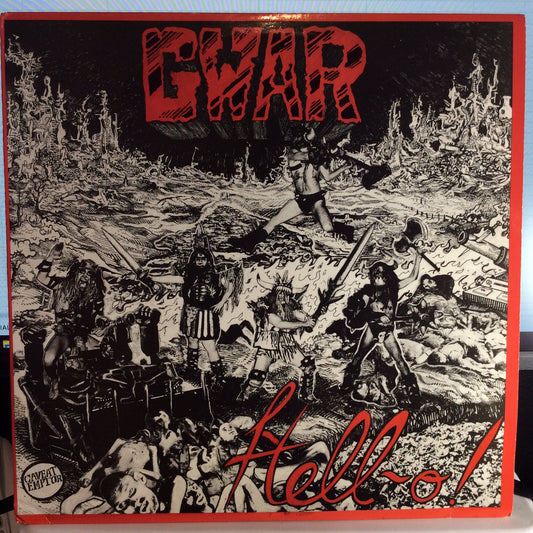 Hell-O! (VINYL) | Excellent (EX) Excellent (EX) - METAL / USED *EXCELLENT*