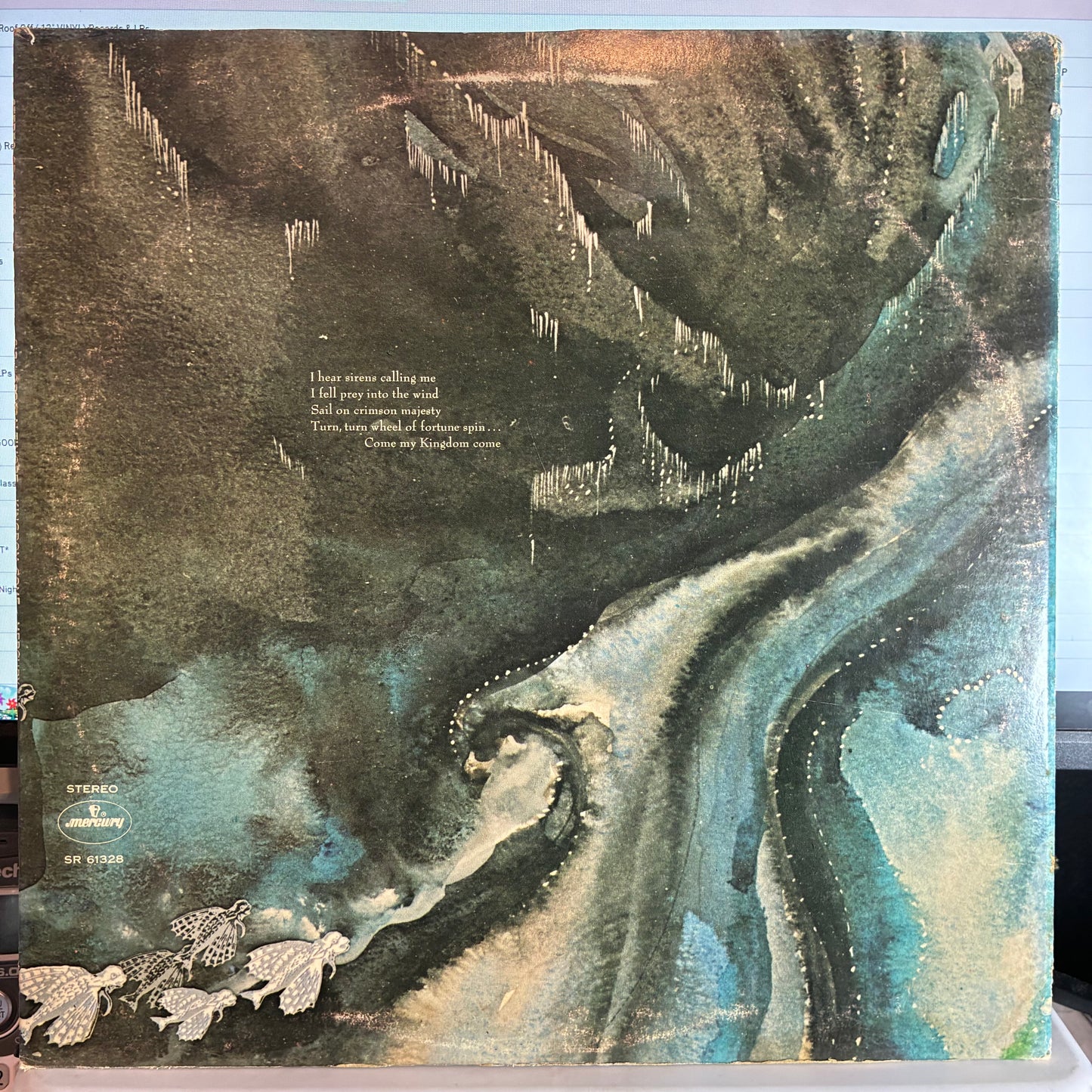 Sir Lord Baltimore - Kingdom Come (VINYL) | Excellent (EX) Excellent (EX) - METAL / USED *EXCELLENT*