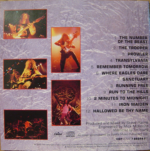 A Real Dead One | Excellent (EX) Near Mint (NM or M-) - METAL / USED *EXCELLENT*