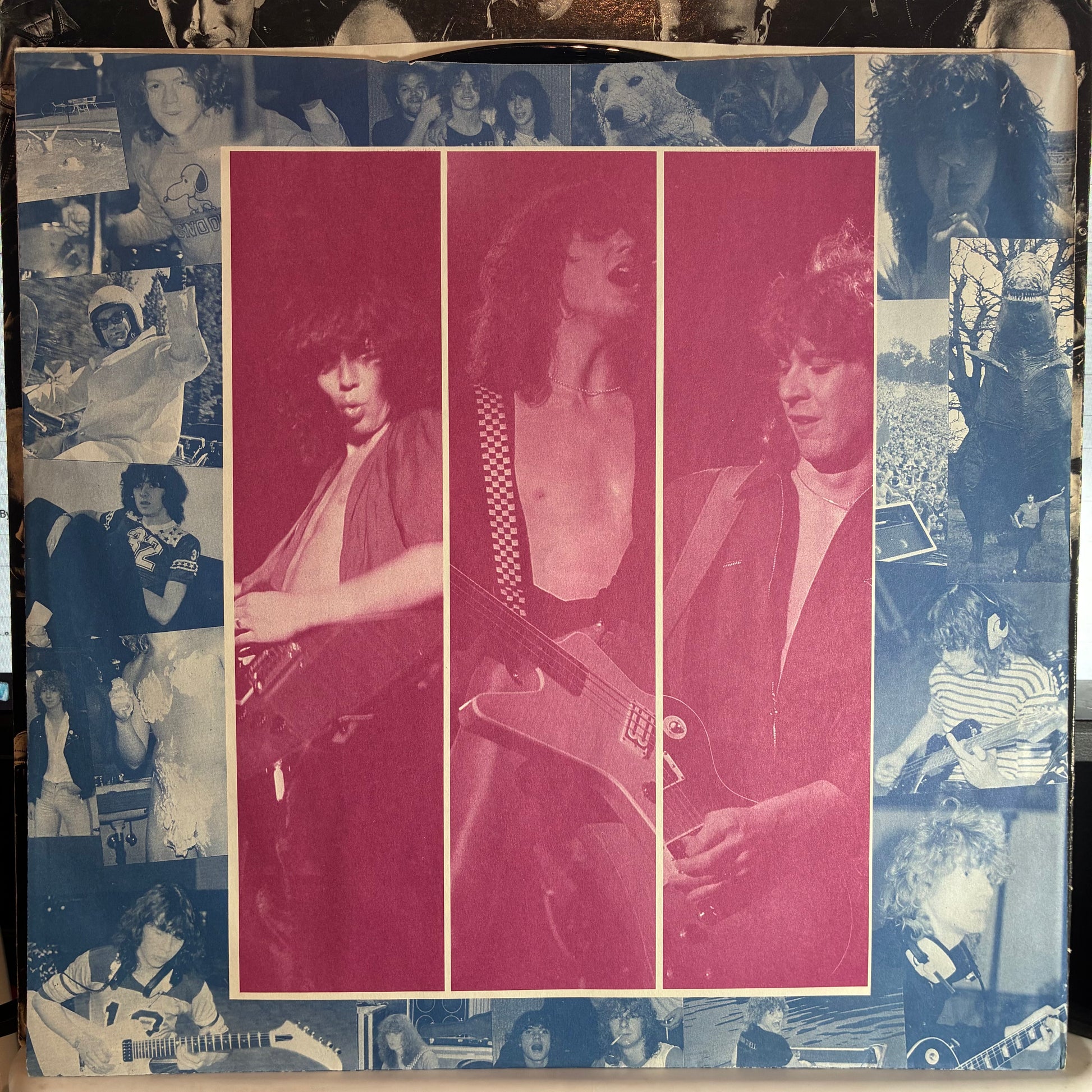 High 'N' Dry (VINYL) | Excellent (EX) Excellent (EX) - METAL / USED *EXCELLENT*