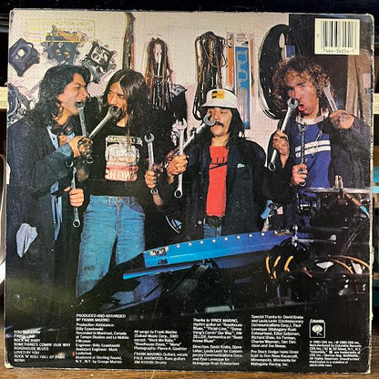 What's Next (VINYL) | Excellent+ (EX+) Very Good Plus Plus (VG++) - METAL / USED *EXCELLENT*