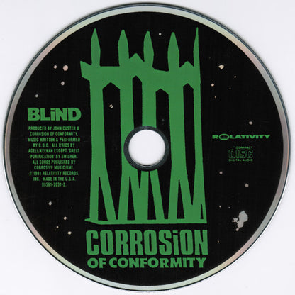 Blind (CD) | Excellent (EX) Near Mint (NM or M-) - METAL / USED *EXCELLENT*