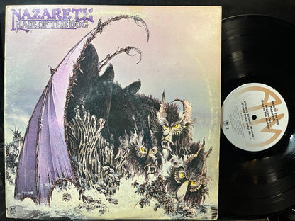 Nazareth - Hair Of The Dog (VINYL LP A&M SP-4511 1975) | USED Excellent (EX) Very Good Plus (VG+) - METAL / USED *EXCELLENT*