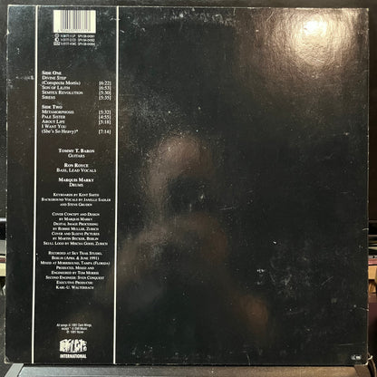 Coroner - Mental Vortex (VINYL LP) | USED - METAL / USED *EXCELLENT*