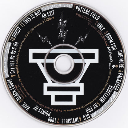 Sound Of White Noise (CD) | Excellent (EX) Near Mint (NM or M-) - METAL / USED *EXCELLENT*
