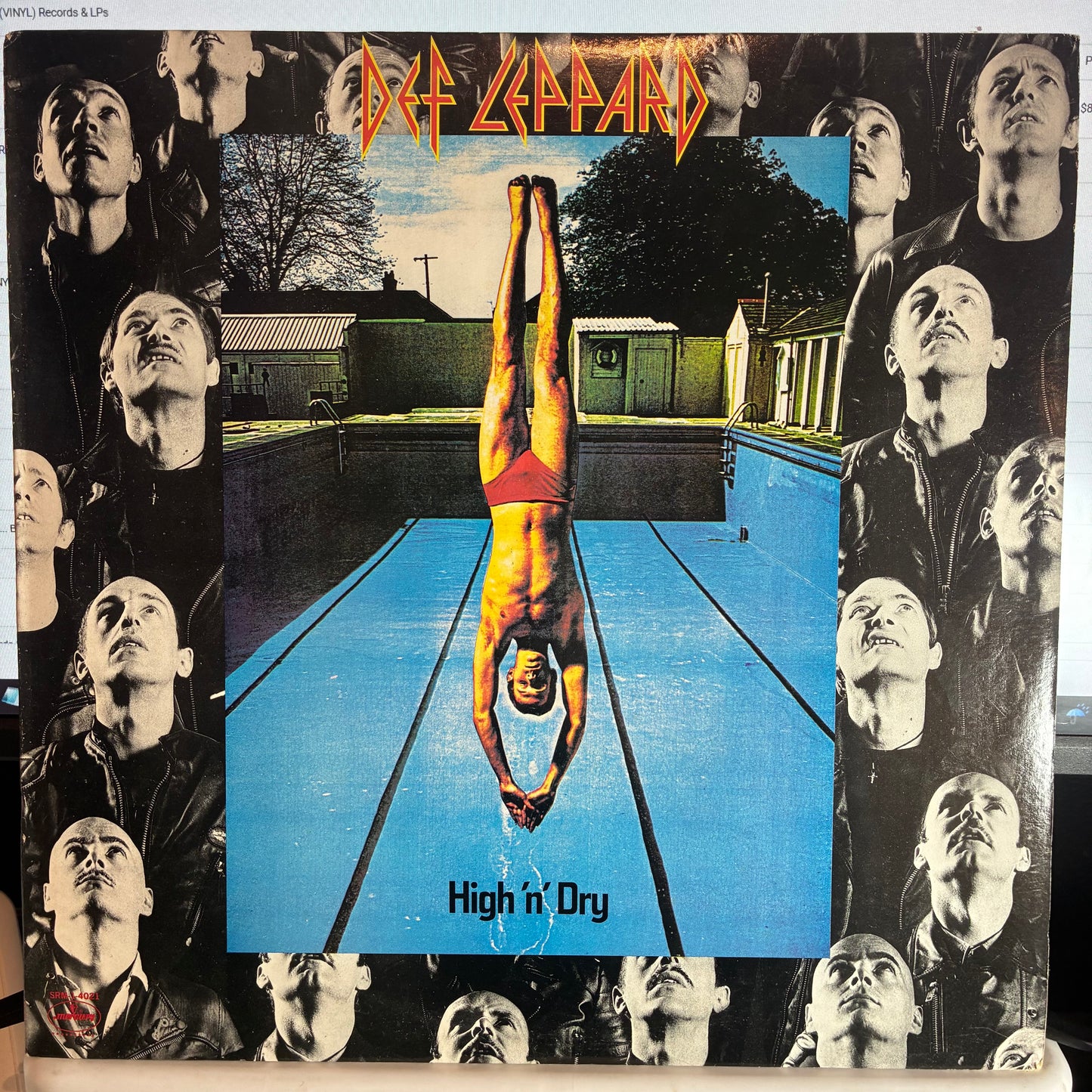High 'N' Dry (VINYL) | Excellent (EX) Excellent (EX) - METAL / USED *EXCELLENT*