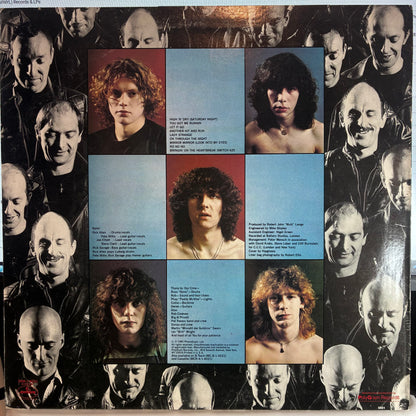 High 'N' Dry (VINYL) | Excellent (EX) Excellent (EX) - METAL / USED *EXCELLENT*