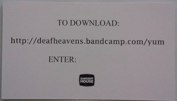 Demo (VINYL) | Excellent (EX) Near Mint (NM) - METAL / USED *EXCELLENT*