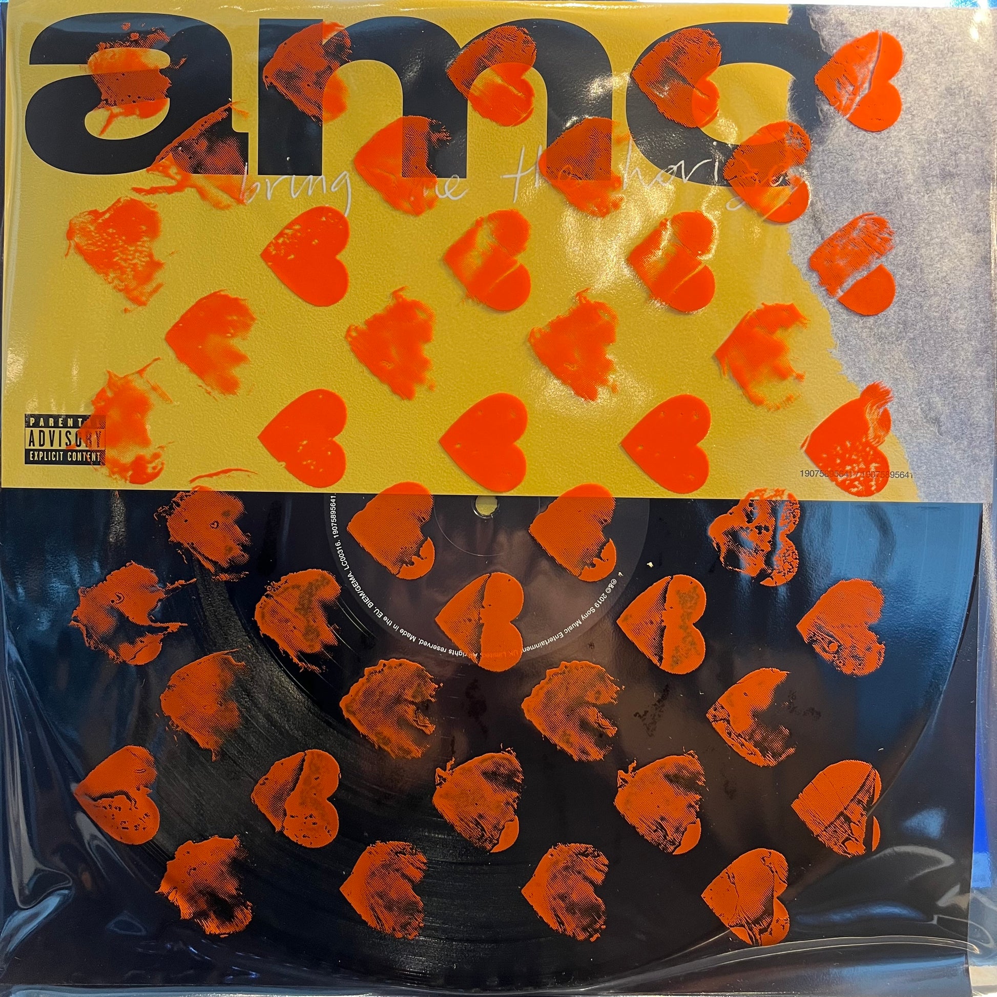 amo (2xVINYL) | Excellent (EX) Near Mint (NM or M-) - METAL / USED *EXCELLENT*