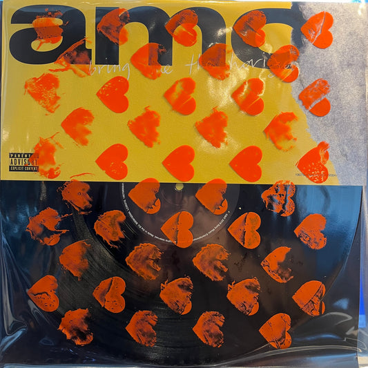 amo (2xVINYL) | Excellent (EX) Near Mint (NM or M-) - METAL / USED *EXCELLENT*