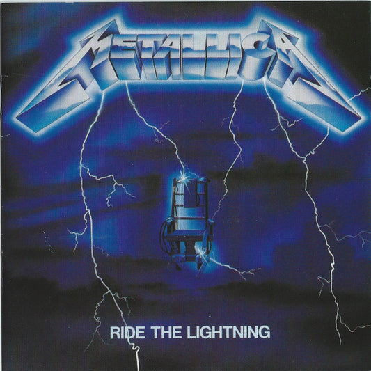 Ride The Lightning (CD) | Excellent (EX) Near Mint (NM or M-) - METAL / USED *EXCELLENT*