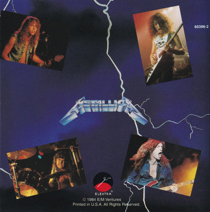 Ride The Lightning (CD) | Excellent (EX) Near Mint (NM or M-) - METAL / USED *EXCELLENT*