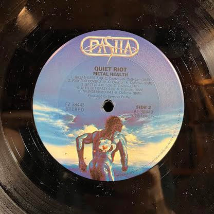 Metal Health (VINYL) | Excellent (EX) Near Mint (NM or M-) - METAL / USED *EXCELLENT*
