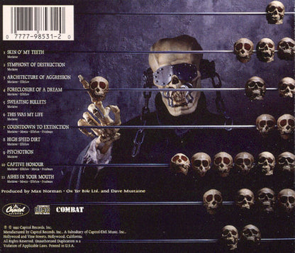 Countdown To Extinction (CD) | Excellent (EX) Near Mint (NM or M-) - METAL / USED *EXCELLENT*
