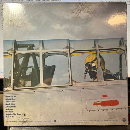 Never Say Die! (VINYL) | Excellent (EX) Near Mint (NM or M-) - METAL / USED *EXCELLENT*