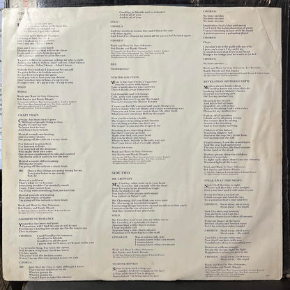 Blizzard Of Ozz (VINYL) | Excellent (EX) Excellent+ (EX+) - METAL / USED *EXCELLENT*