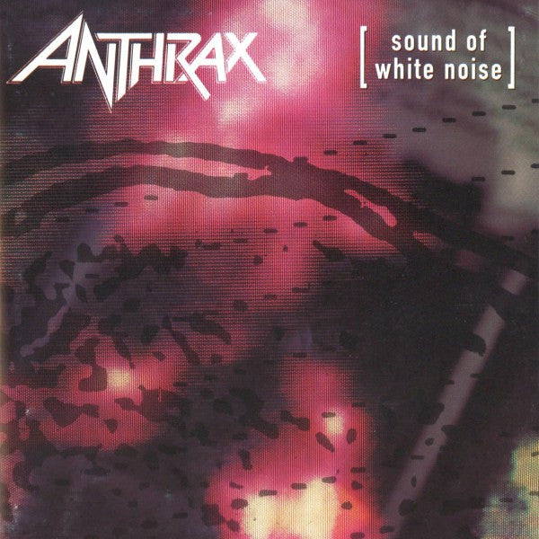 Sound Of White Noise (CD) | Excellent (EX) Near Mint (NM or M-) - METAL / USED *EXCELLENT*