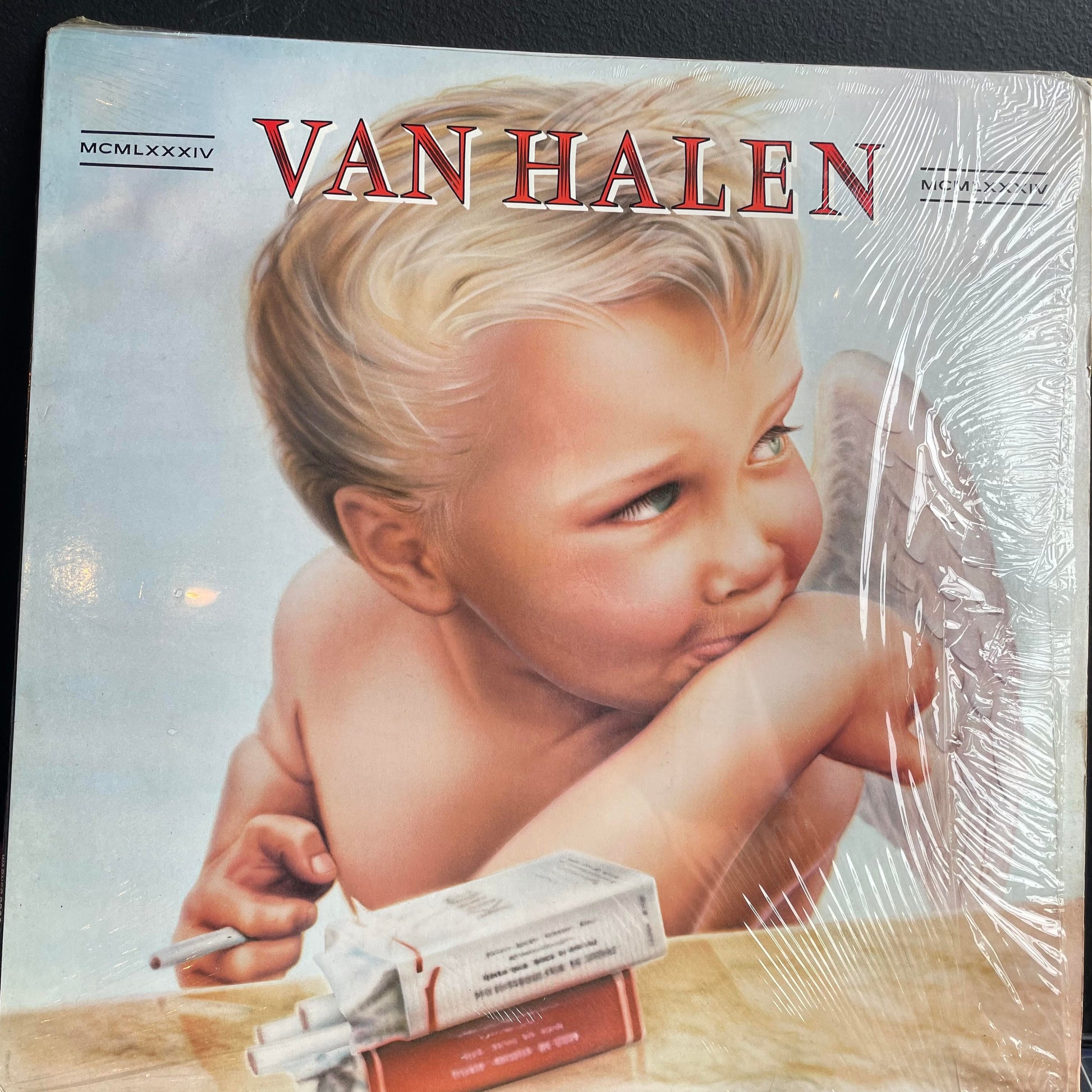 1984 (VINYL) | Excellent (EX) Near Mint (NM or M-) - METAL / USED *EXCELLENT*