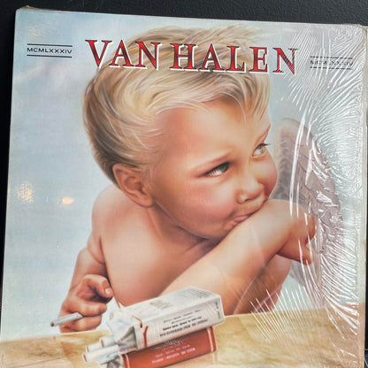 1984 (VINYL) | Excellent (EX) Near Mint (NM or M-) - METAL / USED *EXCELLENT*