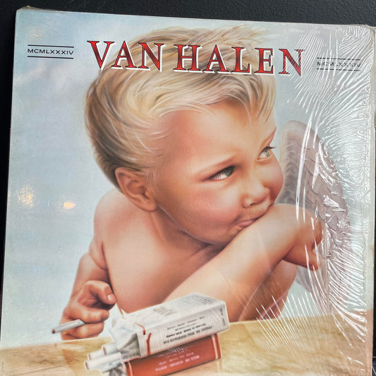 1984 (VINYL) | Excellent (EX) Near Mint (NM or M-) - METAL / USED *EXCELLENT*