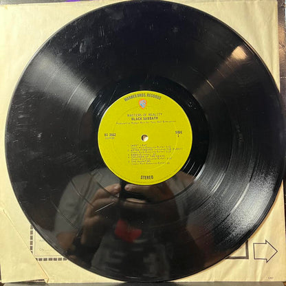 Master Of Reality (VINYL) | Good Plus (G+) Very Good (VG) - METAL / USED *GOOD+*