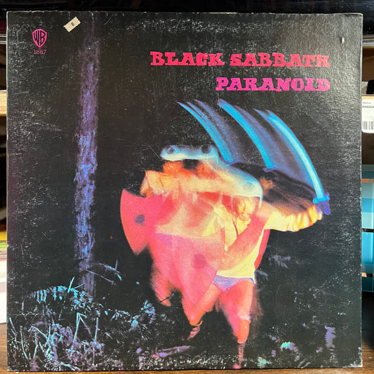 Paranoid (VINYL) | Good (G) Very Good (VG) - METAL / USED *GOOD*