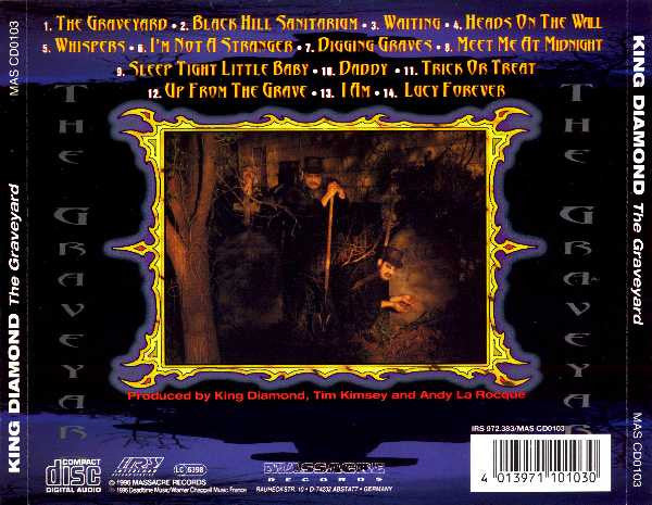 King Diamond - The Graveyard (VINYL 2xLP METAL BLADE 3984-15405-1 2017) | - METAL / USED *MINT*