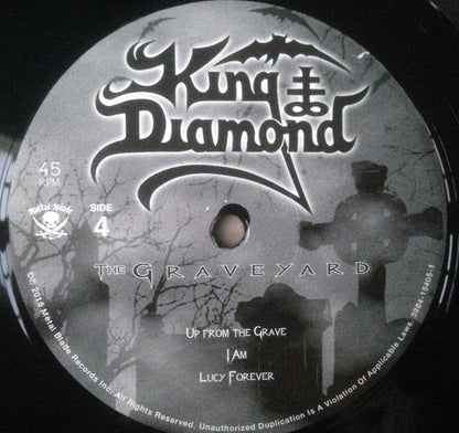 King Diamond - The Graveyard (VINYL 2xLP METAL BLADE 3984-15405-1 2017) | Mint (M) Mint (M) - METAL / USED *MINT*