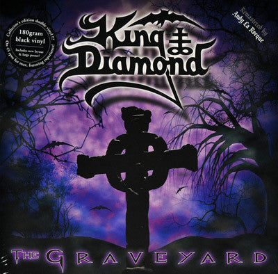 King Diamond - The Graveyard (VINYL 2xLP METAL BLADE 3984-15405-1 2017) | Mint (M) Mint (M) - METAL / USED *MINT*