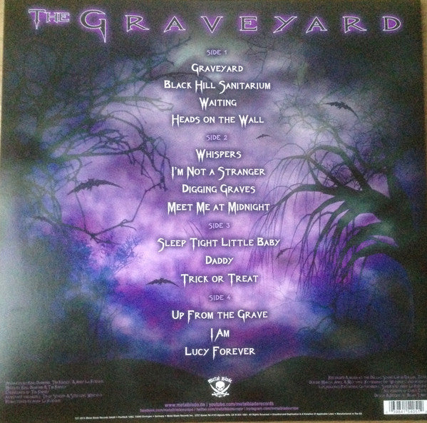 King Diamond - The Graveyard (VINYL 2xLP METAL BLADE 3984-15405-1 2017) | Mint (M) Mint (M) - METAL / USED *MINT*