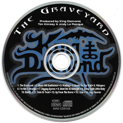 King Diamond - The Graveyard (VINYL 2xLP METAL BLADE 3984-15405-1 2017) | - METAL / USED *MINT*