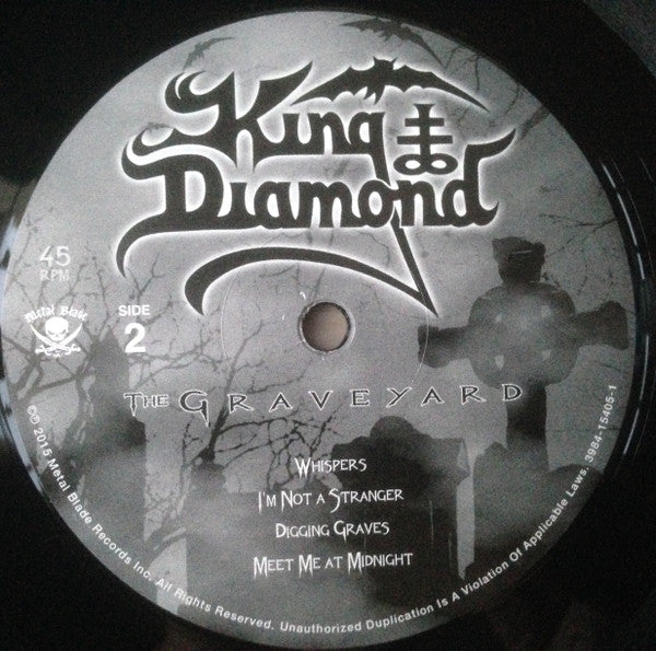 King Diamond - The Graveyard (VINYL 2xLP METAL BLADE 3984-15405-1 2017) | Mint (M) Mint (M) - METAL / USED *MINT*
