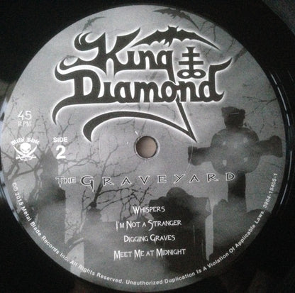 King Diamond - The Graveyard (VINYL 2xLP METAL BLADE 3984-15405-1 2017) | Mint (M) Mint (M) - METAL / USED *MINT*