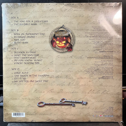 Helloween - Keeper Of The Seven Keys - The Legacy (VINYL 2xLP STEAMHAMMER 0028191 2006) | Mint (M) Mint (M) - METAL / USED *MINT*