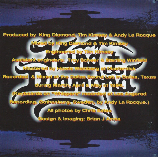 King Diamond - The Graveyard (VINYL 2xLP METAL BLADE 3984-15405-1 2017) | - METAL / USED *MINT*