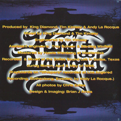 King Diamond - The Graveyard (VINYL 2xLP METAL BLADE 3984-15405-1 2017) | - METAL / USED *MINT*