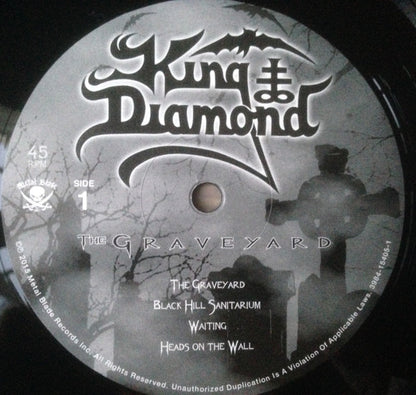 King Diamond - The Graveyard (VINYL 2xLP METAL BLADE 3984-15405-1 2017) | Mint (M) Mint (M) - METAL / USED *MINT*