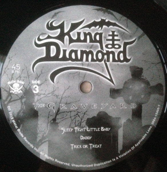 King Diamond - The Graveyard (VINYL 2xLP METAL BLADE 3984-15405-1 2017) | Mint (M) Mint (M) - METAL / USED *MINT*