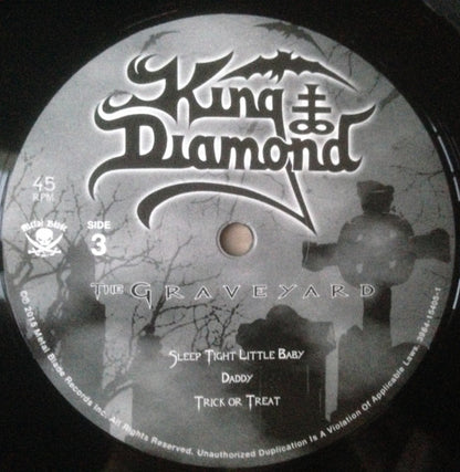 King Diamond - The Graveyard (VINYL 2xLP METAL BLADE 3984-15405-1 2017) | Mint (M) Mint (M) - METAL / USED *MINT*