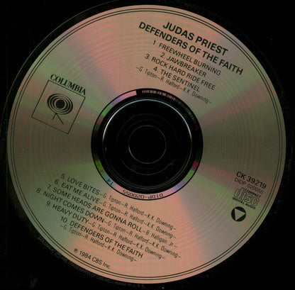 Defenders Of The Faith (CD) | Near Mint (NM or M-) Near Mint (NM or M-) - METAL / USED *NEAR MIINT*