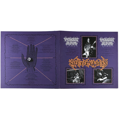 Speciation (VINYL) | Near Mint+ (NM+) Mint (M) - METAL / USED *NEAR MINT+*