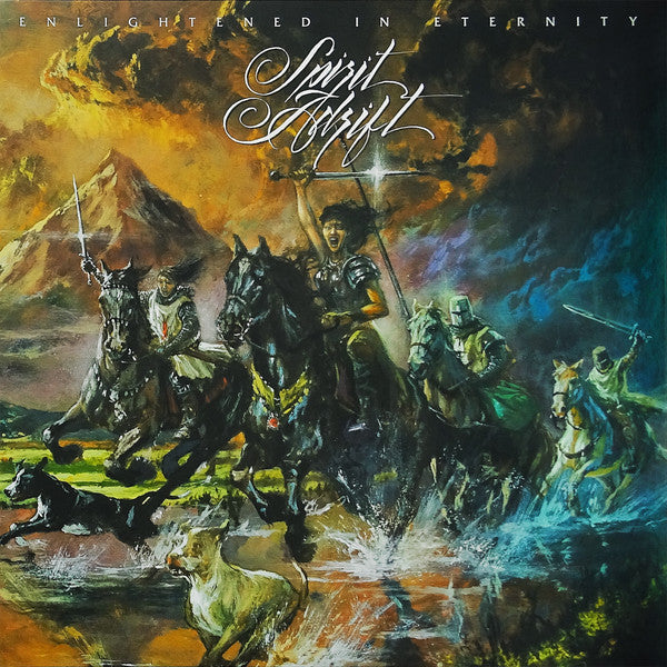Enlightened In Eternity (VINYL) | Near Mint+ (NM+) Mint (M) - METAL / USED *NEAR MINT+*