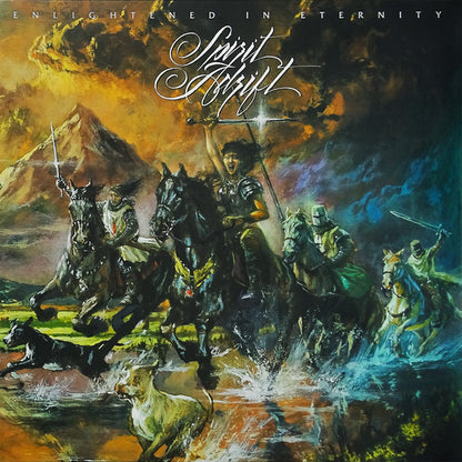 Enlightened In Eternity (VINYL) | Near Mint+ (NM+) Mint (M) - METAL / USED *NEAR MINT+*