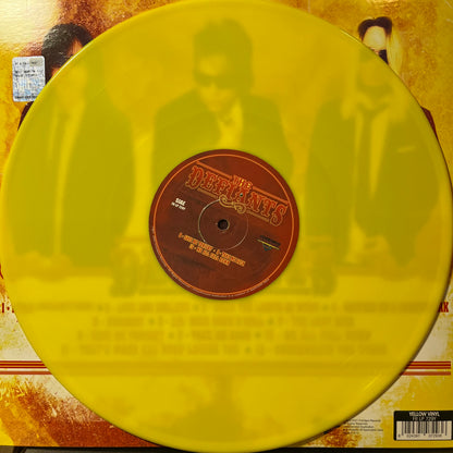 The Defiants (2xYELLOW VINYL) | Near Mint (NM or M-) Near Mint (NM or M-) - METAL / USED *NEAR MINT+*