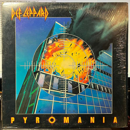 Pyromania (VINYL) | Near Mint- (NM-) Near Mint (NM) - METAL / USED *NEAR MINT-*